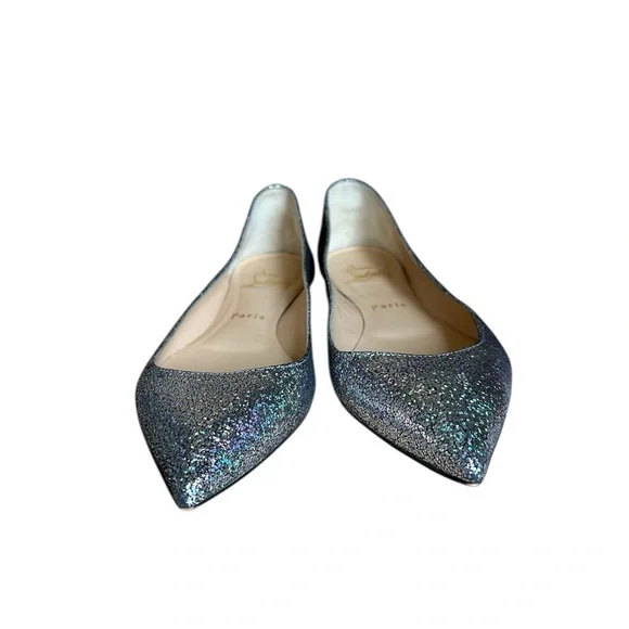 Christian Louboutin Ballalla Pigalle flats Hologram - Picture 7 of 10
